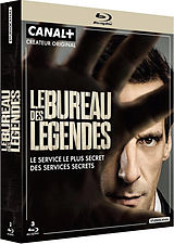 Le bureau des legendes-Sais.1-BR Blu-ray