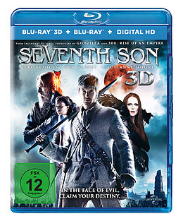 Seventh Son 3d Blu-ray