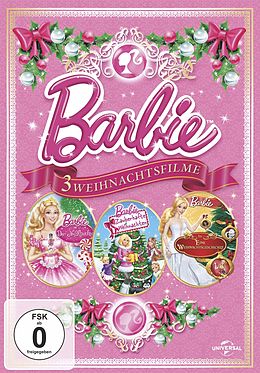 Barbie - 3 Weihnachtsfilme DVD