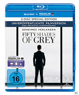 Fifty Shades of Grey Special 2-Disc Edition Blu-ray