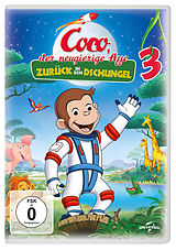 Coco, der neugierige Affe 3 - Zurück in den Dschungel DVD