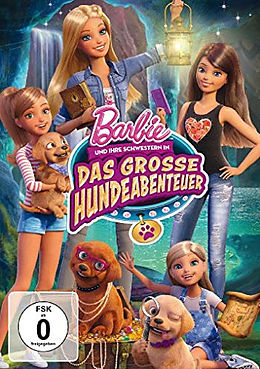 Barbie & ihre Schwestern in Das grosse Hundeabenteuer DVD