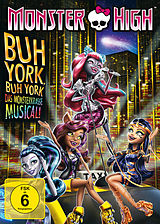 Monster High - Buh York, Buh York DVD