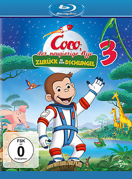 Coco, der neugierige Affe 3 - Zurück in den Dschungel Blu-ray