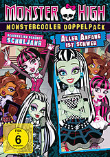 Monster High - Schrecklich schönes Schuljahr & Aller Anfang ist schwer DVD