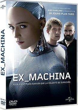 Ex - Machina DVD