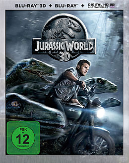Jurassic World (3d) Blu-ray
