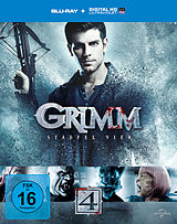 Grimm - Staffel 4 Blu-ray