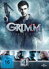 Grimm - Staffel 04 DVD