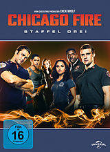 Chicago Fire - Staffel 03 DVD