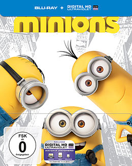 Minions (2d) Bd Sb Blu-ray