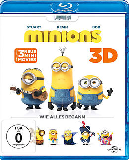 Minions Blu-ray 3D