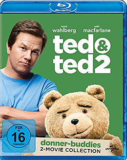 Ted 1 & 2 Blu-ray