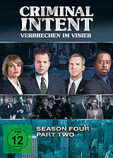 Criminal Intent - Verbrechen im Visier - Season 4.2 DVD