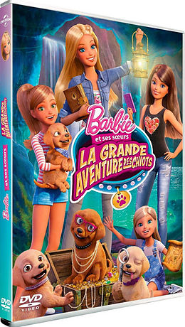 Barbie: La Grande Aventure Des Chiots DVD