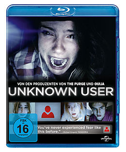 Unknown User Bd Blu-ray
