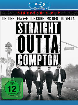 Straight Outta Compton - Director's Cut Blu-ray