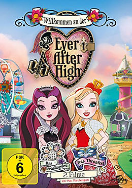 Ever After High - Das Thronfest & Das Frühlingsfest DVD