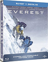Everest (2015) - Steelbook Blu-ray