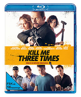 Kill Me Three Times Blu-ray