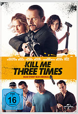 Kill Me Three Times - Man stirbt nur Dreimal DVD