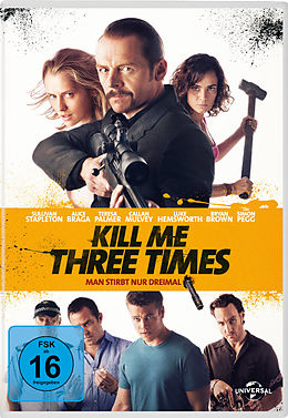 Kill Me Three Times - Man stirbt nur Dreimal DVD