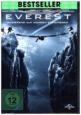 Everest - Der gefährlichste Ort der Welt DVD