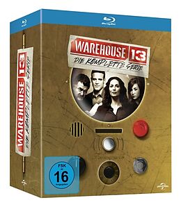 Warehouse 13 - Die Komplette Serie Blu-ray