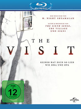 The Visit Bd Blu-ray
