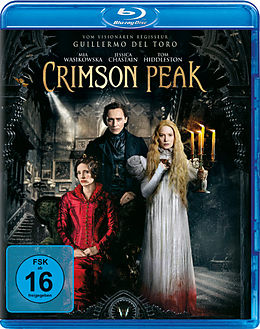 Crimson Peak Blu-ray