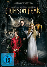 Crimson Peak DVD