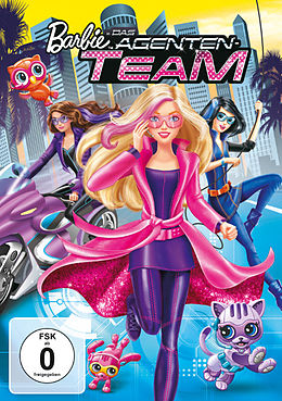 Barbie in: Das Agenten-Team DVD