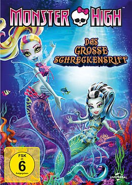 Monster High - Das grosse Schreckensriff DVD