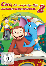 Coco, der neugierige Affe 2 - Auf wilder Verfolgungsjagd DVD
