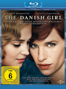 The Danish Girl Blu-ray