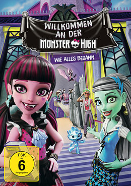 Monster High - Willkommen an der Monster High DVD