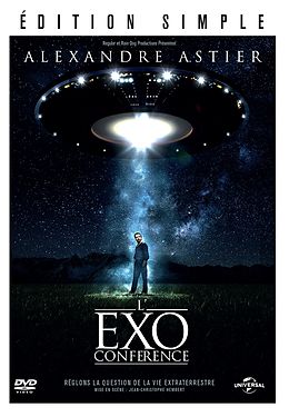 Alexandre Astier: Exoconference DVD