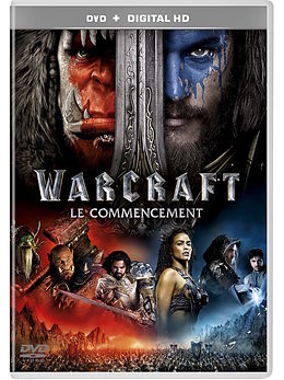 Warcraft: The Beginning DVD