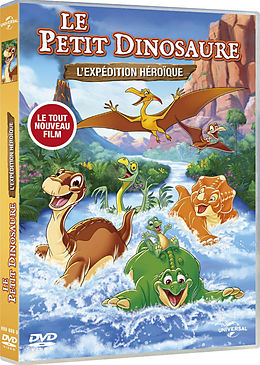 Le Petit Dinosaure: L' Expedition Heroïque DVD