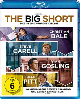 The Big Short Blu-ray