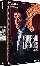 Le bureau des legendes-Sais. 2 DVD