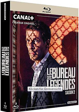 Le bureau des legendes-Sais.2-BR Blu-ray