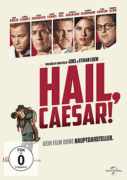 Hail, Caesar! DVD