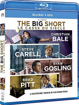 The Big Short - BRC Blu-ray