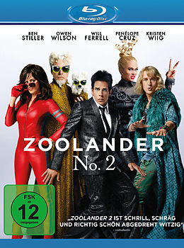 Zoolander 2 Blu-ray