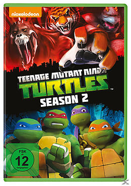 Teenage Mutant Ninja Turtles - Staffel 02 / Amaray DVD