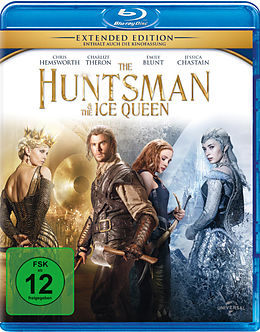 The Huntsman & The Ice Queen Blu-ray