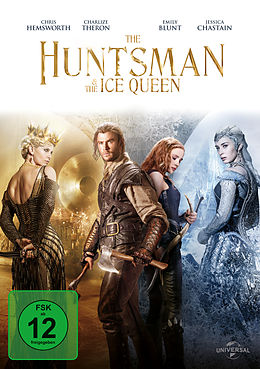 The Huntsman & the Ice Queen DVD