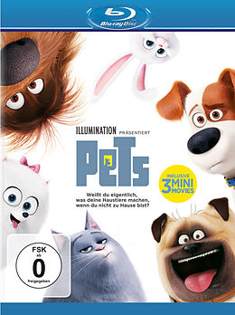 Pets Blu-ray