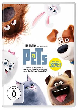 Pets DVD